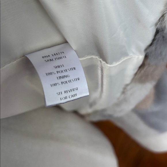 ACOA Winter's Tale Pocketed Plaid Faux Fur Jacket - Picture 13 of 13